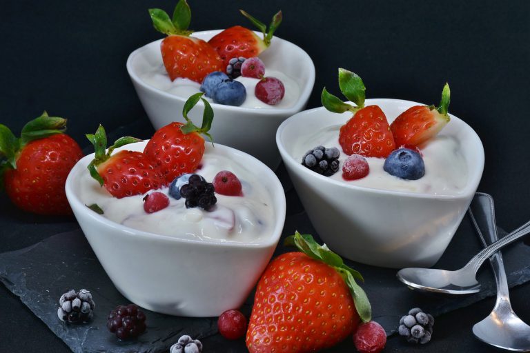 Morango com Creme